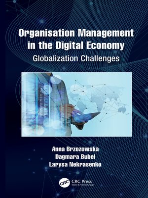 cover image of Organisation Management in the Digital Economy